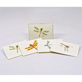 Steven Lewers & Associates Steven M. Lewers & Associates LEWERSNC43 Dragonfly & Damselfly Notecard Assortment II (4 each of 2 styles) LEWERSNC43